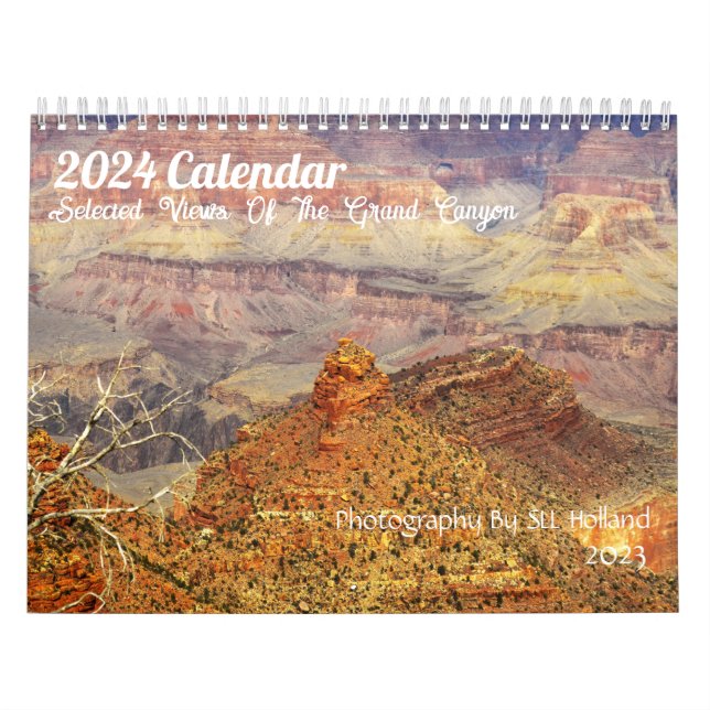 Grand Canyon Calendar  (Cover)