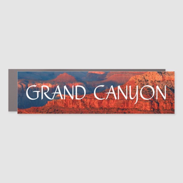 grand canyon car magnet (Front)