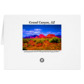 Grand Canyon Cards (Back Horizontal)