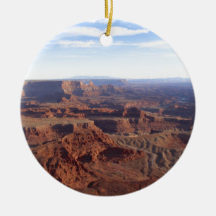Grand Canyon Ceramic Ornament