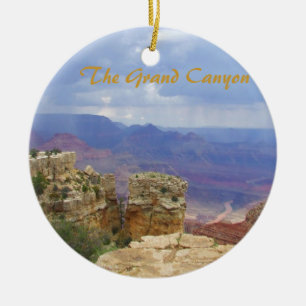 Grand Canyon Ceramic Ornament