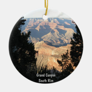Grand Canyon Ceramic Ornament