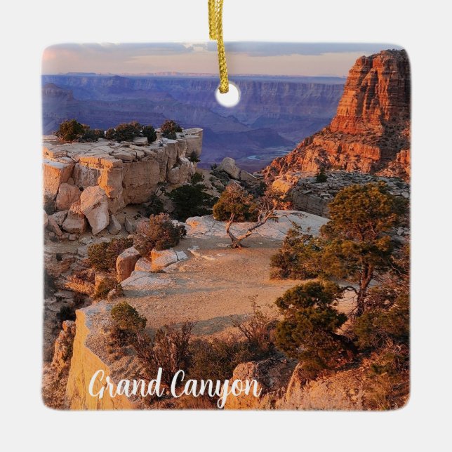 Grand Canyon   Ceramic Ornament (Front)