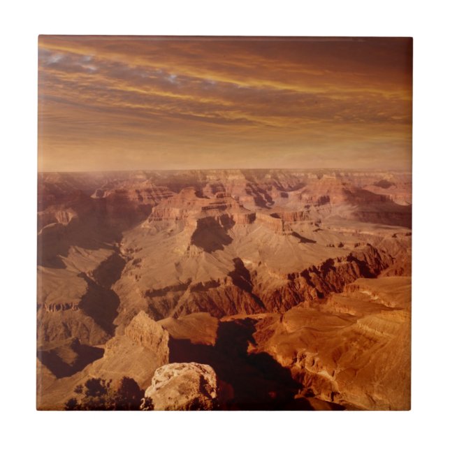 Grand Canyon Ceramic Tile (Front)