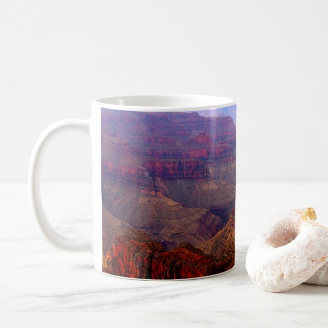 Grand Canyon Coffee Mug (With Donut)