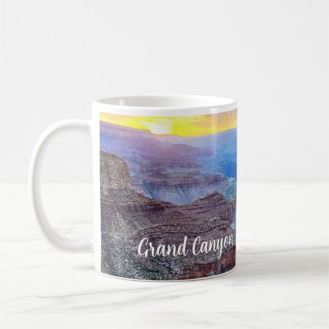 Grand canyon  coffee mug (Left)