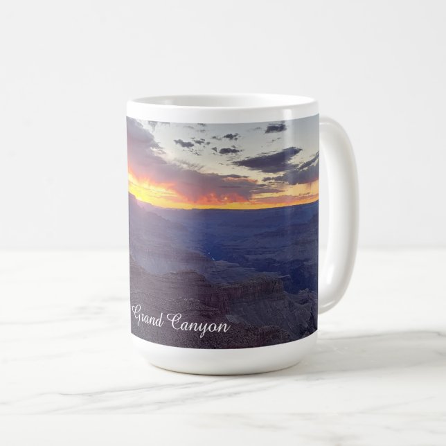 Grand Canyon  Coffee Mug (Front Right)