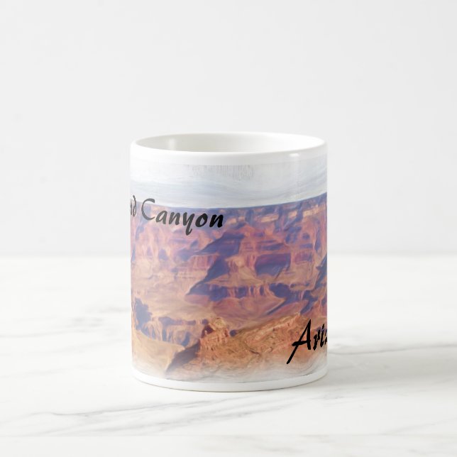 Grand Canyon coffee mug (Center)