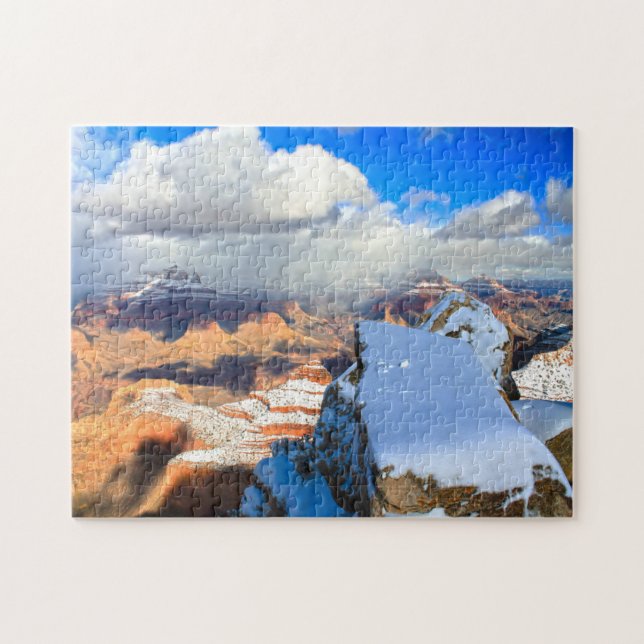 Grand Canyon Colorado. Jigsaw Puzzle (Horizontal)