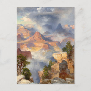 Grand Canyon, Colorado River by Thomas Moran Postcard