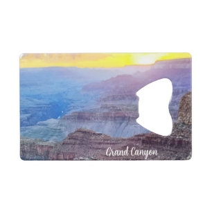 Grand canyon  credit card bottle opener