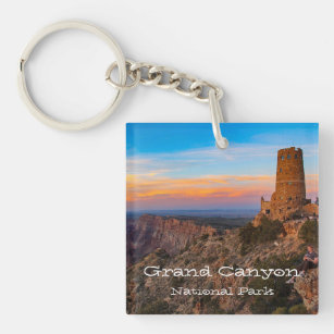 Grand Canyon Desert Tower Keychain
