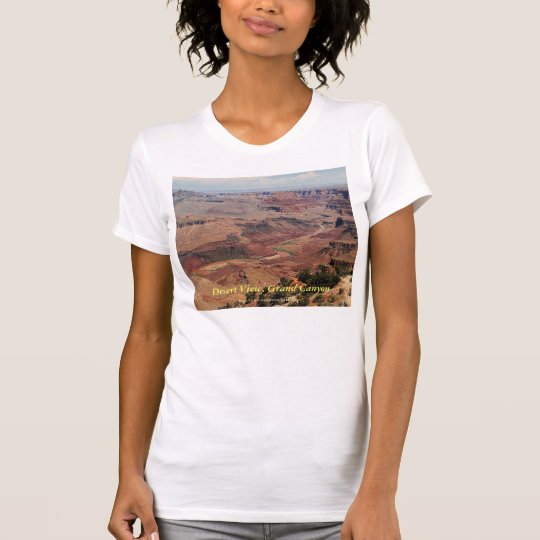 Grand Canyon Desert View Ladies' Shirt