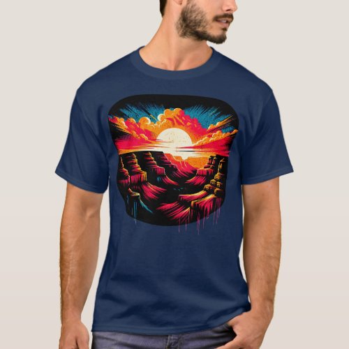 Grand Canyon Design T_Shirt
