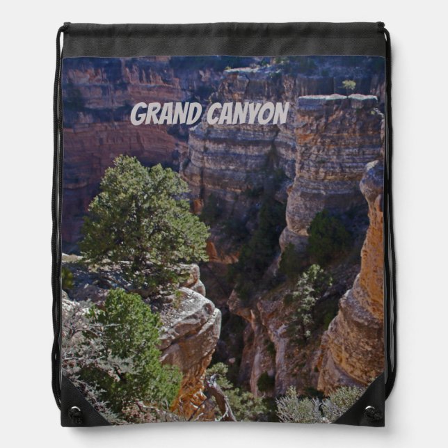 Grand Canyon Drawstring Backpack (Front)