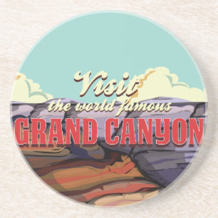 Grand Canyon Drink Coaster
