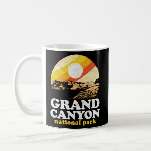 Grand Canyon Eighties Distressed Coffee Mug