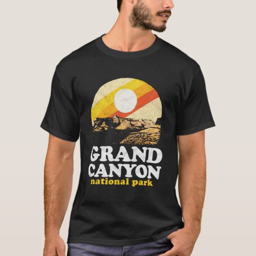 Grand Canyon Eighties Distressed T_Shirt