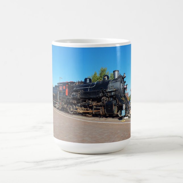 Grand Canyon engine Coffee Mug (Center)
