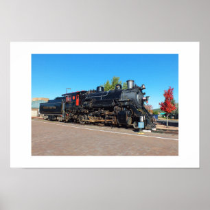 Grand Canyon engine Poster