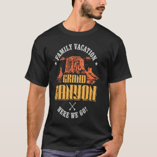 Grand Canyon Family Trip 2020 Matching T-Shirt