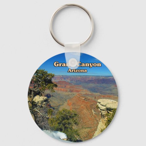 Grand Canyon Flagstaff Arizona Keychain
