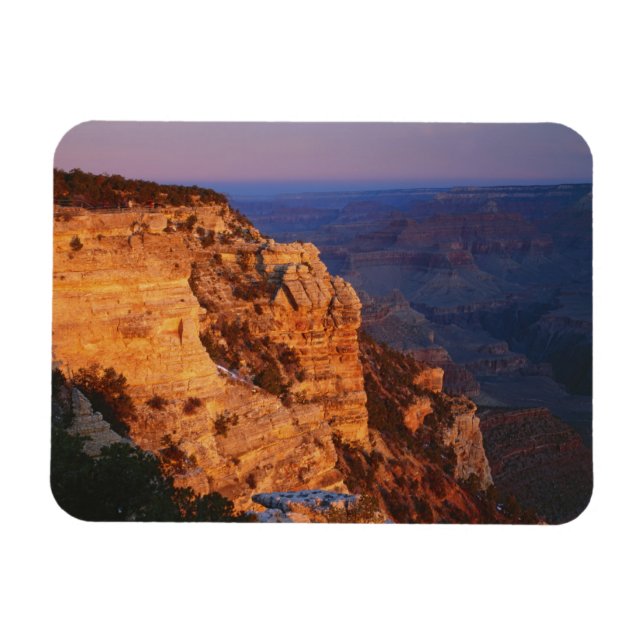 Grand Canyon from south rim, Grand Canyon Magnet (Horizontal)