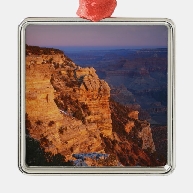 Grand Canyon from south rim, Grand Canyon Metal Ornament (Front)