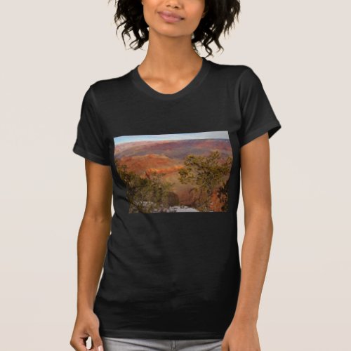 Grand Canyon from the Rim _ Painted T_Shirt