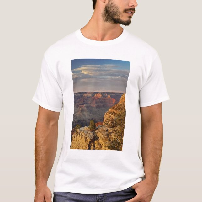 Grand Canyon from the south rim at sunset, 2 T-Shirt (Front)