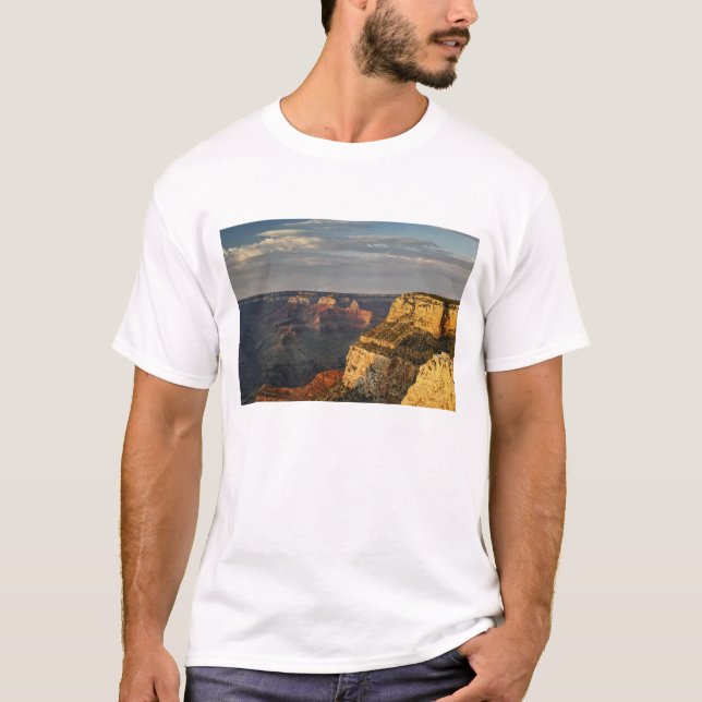 Grand Canyon from the south rim at sunset, 3 T-Shirt (Front)