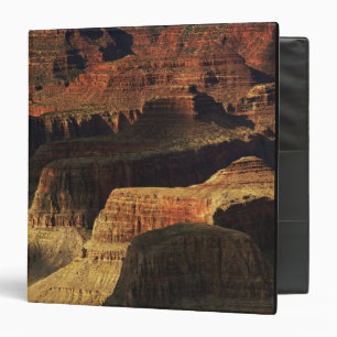 Grand Canyon from the south rim at sunset, 4 Binder