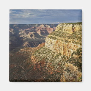 Grand Canyon from the south rim at sunset, 5 Magnet