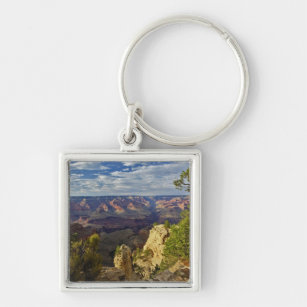 Grand Canyon from the south rim at sunset, 6 Keychain