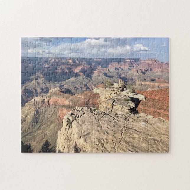 Grand Canyon From The Top Jigsaw Puzzle (Horizontal)