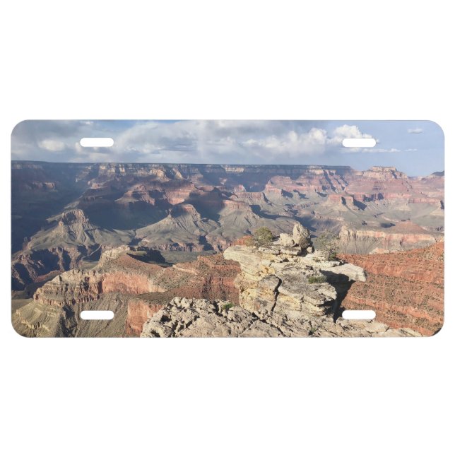 Grand Canyon from the Top License Plate (Front)