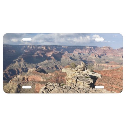 Grand Canyon from the Top License Plate
