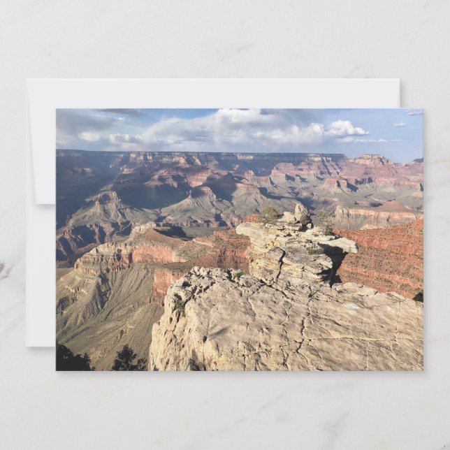 Grand Canyon from the Top Note Card (Front)