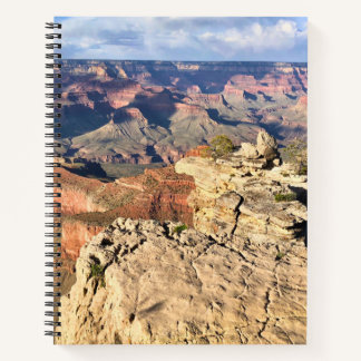 Grand Canyon From The Top Notebook