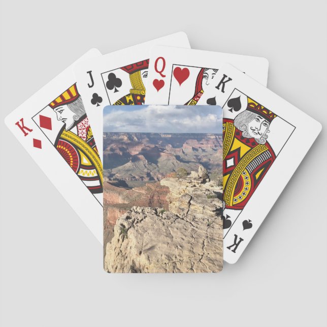 Grand Canyon from the Top Poker Cards (Back)
