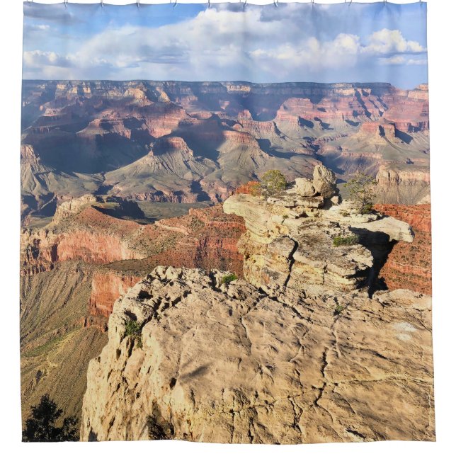 Grand Canyon From The Top Shower Curtain (Front)
