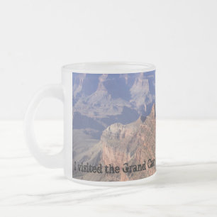 Grand Canyon Frosted Mug