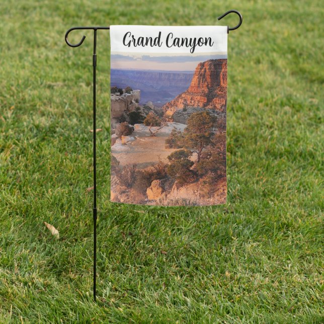 Grand Canyon  garden flag (In SItu)