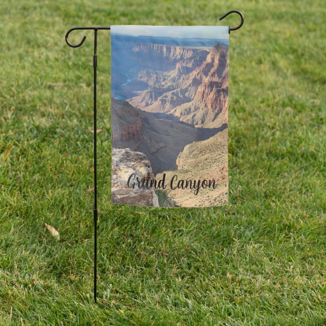 Grand Canyon  garden flag (In SItu)