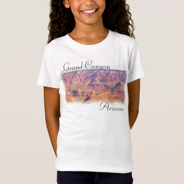 Grand Canyon girls tee (Front)