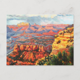 Grand Canyon Glory by Sandy Farley Postcard
