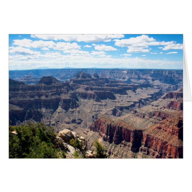 Grand Canyon/Grand Day Card (Front Horizontal)