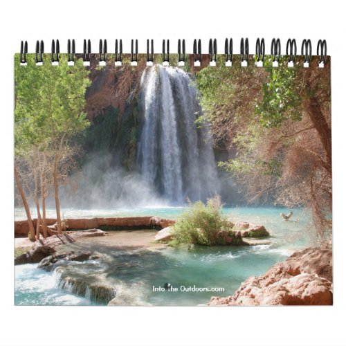 Grand Canyon Havasu Falls 2012 Calendar