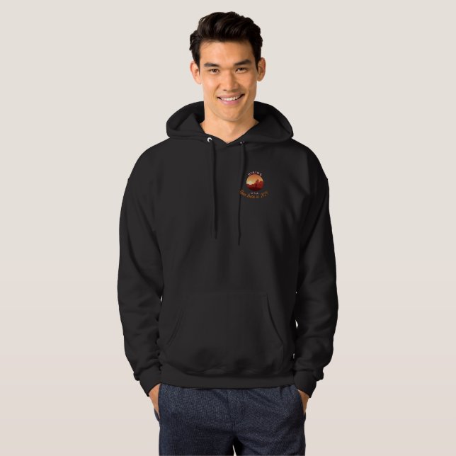 Grand Canyon Hiker  Hoodie (Front Full)