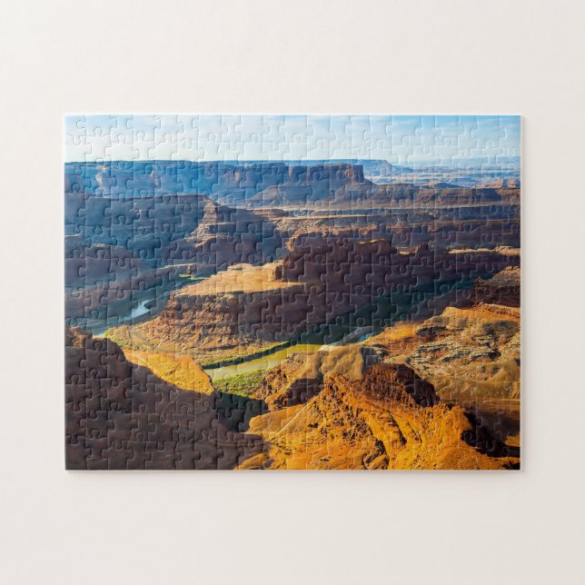 Grand Canyon Horseshoe Bend Arizona Jigsaw Puzzle (Horizontal)